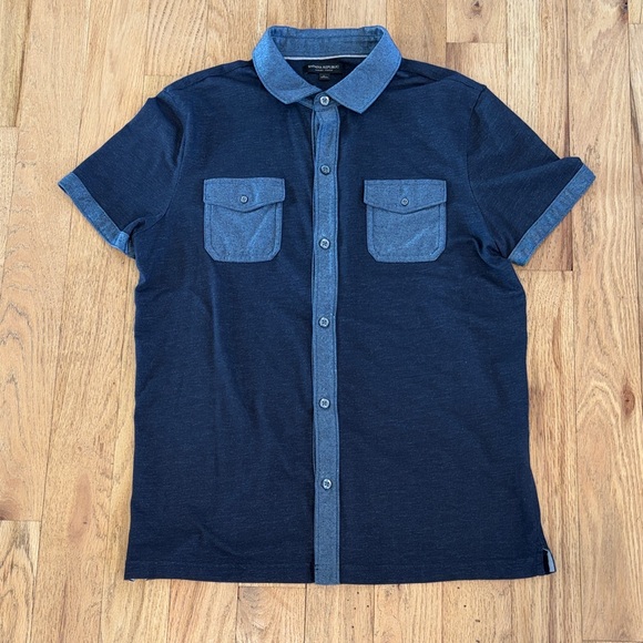 Banana Republic Other - Banana Republic Blue Casual Shirt